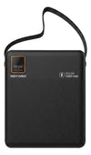 Power bank Motomo MO-153L negro de gran capacidad vista frontal