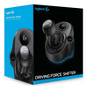 Logitech G Driving Force Shifter palanca de cambios vista lateral