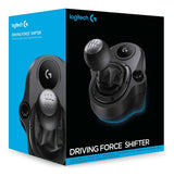 Logitech G Driving Force Shifter palanca de cambios vista lateral