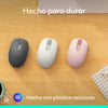 Mouse inalámbrico Bluetooth Logitech M196 grafito vista lateral