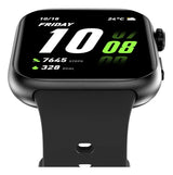 Smartwatch Honor Choice Watch 2i negro vista lateral