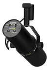 Micrófono Vocal Dinámico Shure SM7dB con Preamplificador Integrado XLR Negro