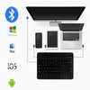 Teclado Bluetooth Recargable 10 Pulgadas Español