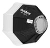 Godox ML-CS30 iluminando una escena de interior