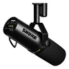 Micrófono Vocal Dinámico Shure SM7dB con Preamplificador Integrado XLR Negro