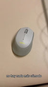 Mouse inalámbrico Logitech M280 gris vista frontal