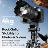 Ulanzi U-190II Cabezal Fluido Para Video Con Equilibrio de Cabezal