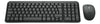 Combo teclado y mouse Bluetooth Logitech MK250 negro vista frontal