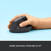 Mouse Bluetooth Logitech Ergonomic Lift Vertical