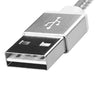 Cable Micro Usb Textil Adata Reversible 2.4a