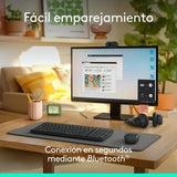 Teclado inalámbrico Bluetooth Logitech K250 detalle del producto