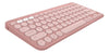 Teclado Logitech Pebble Keys 2 K380s Bluetooth vista frontal