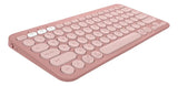 Teclado Logitech Pebble Keys 2 K380s Bluetooth vista frontal