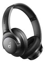 Audífonos Bluetooth Soundcore Q20i negros, vista principal