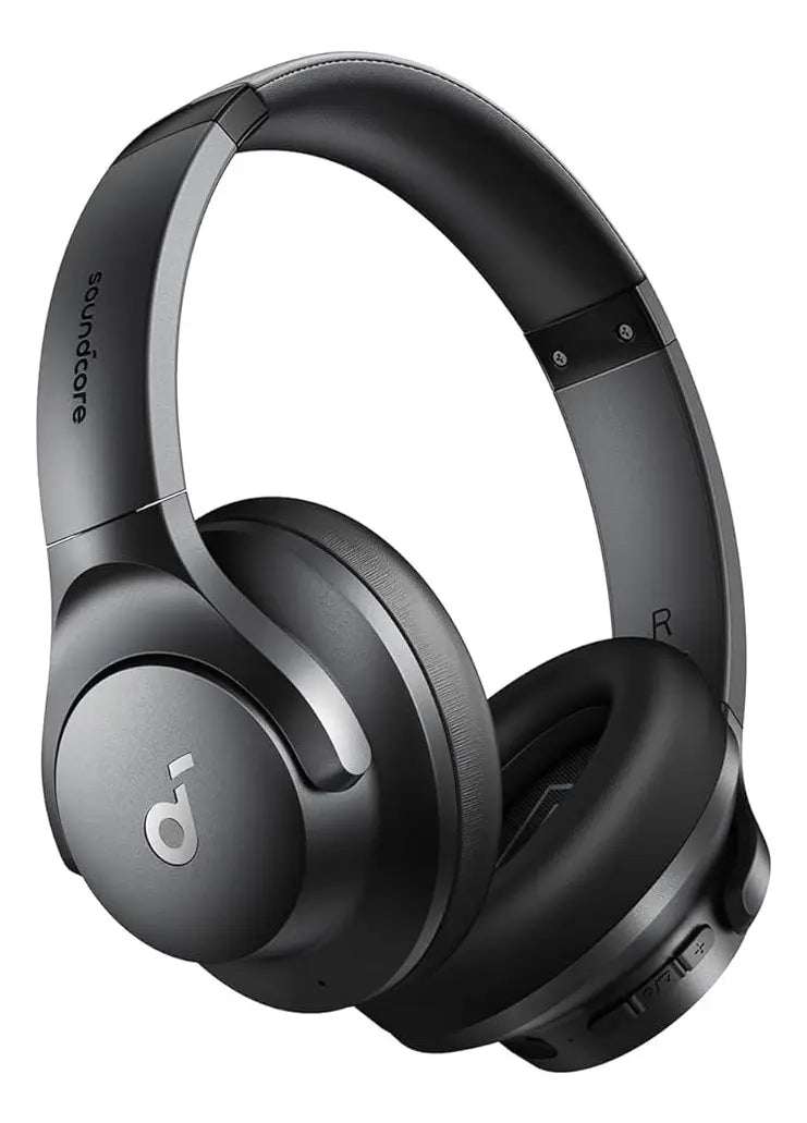 Audífonos Bluetooth Soundcore Q20i negros, vista principal