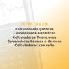 Calculadora científica Casio fx-991LA CW ClassWiz negra vista lateral
