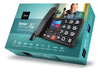 Teléfono de sobremesa Mlab 9440 4G negro detalle del producto