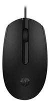 Mouse alámbrico HP M10 óptico negro