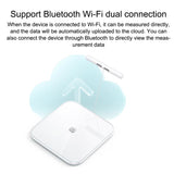Báscula Xiaomi de 8 electrodos vista de perfil