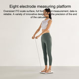 Informe de composición corporal en la aplicación de la báscula Xiaomi
