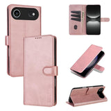 Funda tipo billetera AZNS color oro rosa para iPhone Air: tapa, interior y modo soporte
