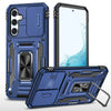 Carcasa Armor Antigolpes Samsung Galaxy S23 FE 5G con Tapa de Cámara y Anillo Soporte