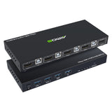 Switch KVM HDMI AIMOS AM-KVM401 de 4 puertos 4K 60Hz