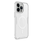 Carcasa Nillkin Nature TPU Pro Magnética Transparente para iPhone 15 Pro