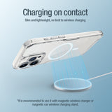 Carcasa Nillkin Nature TPU Pro Magnética Transparente para iPhone 15 Pro