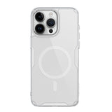 Carcasa Nillkin Nature TPU Pro Magnética Transparente para iPhone 15 Pro