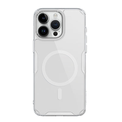 Carcasa Nillkin Nature TPU Pro Magnética Transparente para iPhone 15 Pro
