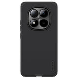 Carcasa NILLKIN Frosted Shield Pro negra para Redmi Note 15 Pro+ vista trasera