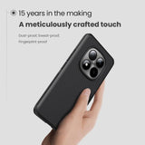 Bordes elevados de cámara de la carcasa para Redmi Note 15 Pro+