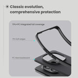 Carcasa NILLKIN Frosted Shield Pro con accesorio magnético adherido