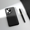 Carcasa NILLKIN Frosted Shield Pro magnética para Huawei Pura 70 Pro / 70 Pro+ — negro