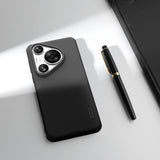 Carcasa NILLKIN Frosted Shield Pro magnética para Huawei Pura 70 Pro / 70 Pro+ — negro