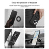 Carcasa NILLKIN Frosted Shield Pro magnética para Huawei Pura 70 Pro / 70 Pro+ — negro