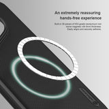Carcasa NILLKIN Frosted Shield Pro magnética para Huawei Pura 70 Pro / 70 Pro+ — negro