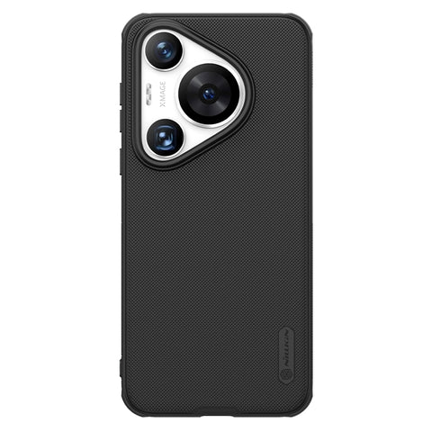 Carcasa NILLKIN Frosted Shield Pro magnética para Huawei Pura 70 Pro / 70 Pro+ — negro