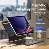 Brazo magnético flotante del MK con matriz de 72 imánes y 2600 gs