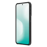 Samsung Galaxy A57 5G con carcasa NILLKIN negra vista frontal
