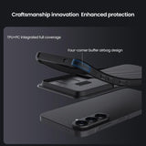 Estructura TPU y PC con esquinas reforzadas de la carcasa NILLKIN CamShield Pro para Galaxy A57