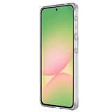 Galaxy A57 con carcasa NILLKIN Ultra Clear vista frontal