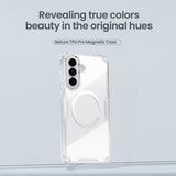 Carcasa NILLKIN Ultra Clear que conserva el color original del Galaxy A57