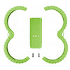 Kit de funda protectora anticolisión para dron DJI Avata 2 Sunnylife (verde)