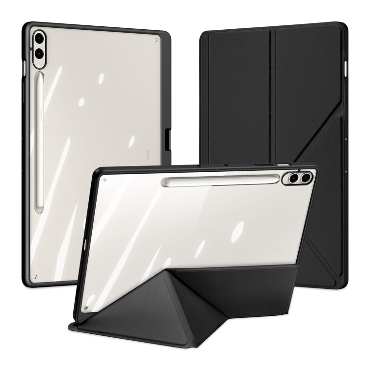 Funda DUX DUCIS Magi Galaxy Tab S10 Plus negra 1