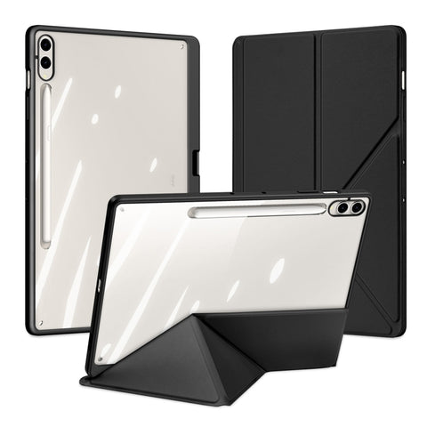 Funda DUX DUCIS Magi Galaxy Tab S10 Plus negra 1