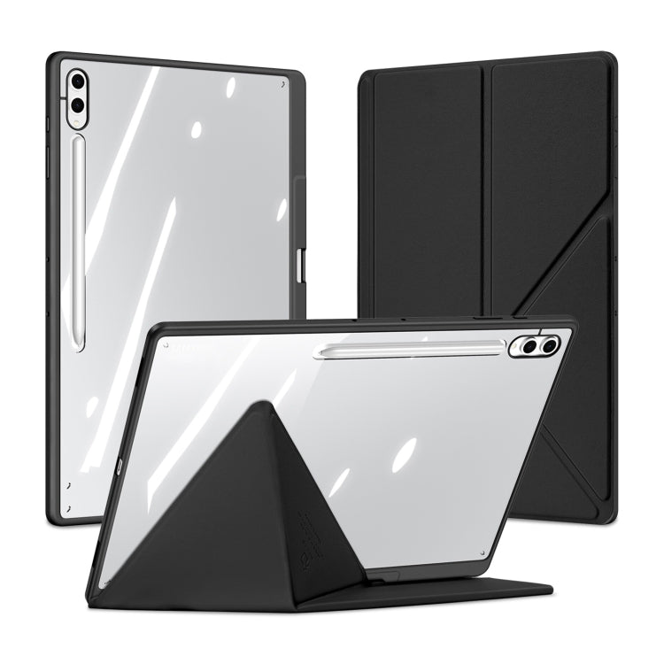 Funda DUX DUCIS Magi Galaxy Tab S10 Ultra negra 1