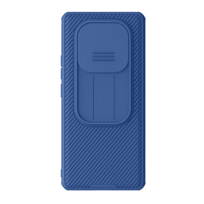 Carcasa NILLKIN CamShield Pro para Redmi Note 14 Pro 5G color azul