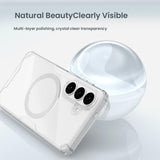 Bordes elevados que protegen pantalla y cámara del Galaxy S26+